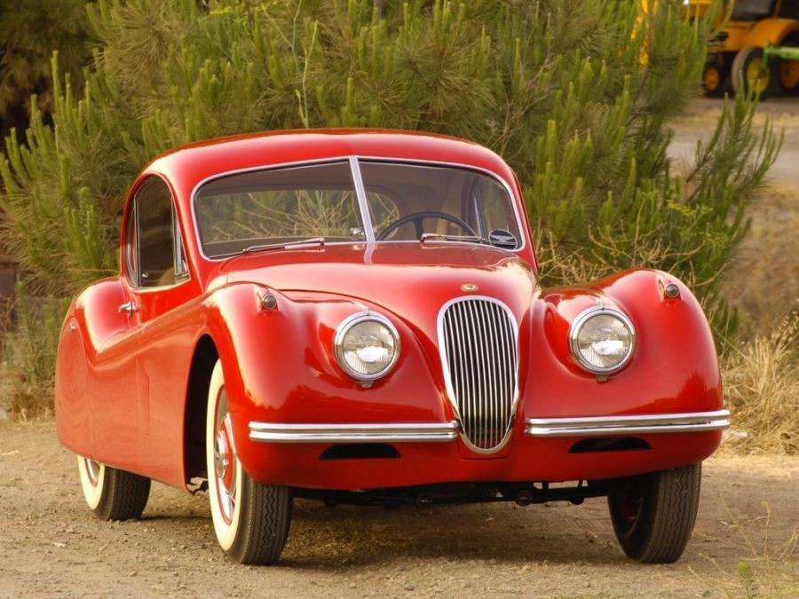  Jaguar XK120 Fixed Head Coupe 1951 года  (фото 13 из 16)